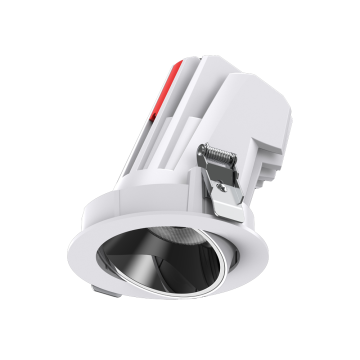 LED Spotlight Lamp: 75mm-125mm Cut Out, 25 Degree Beam Angle