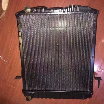 Auto Parts: Brass Copper Radiator 4HF1 for Trucks