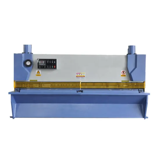 Super E21s CNC Stainless Steel Sheet Metal Cutting Guillotine Shear