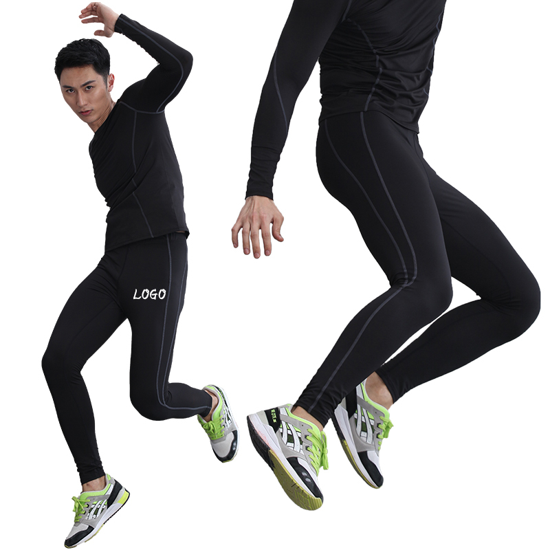 Breathable Men's Track Pants for Running Sessions