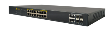 10/100 / 1000M 16 Ports Power Over Ethernet Switch
