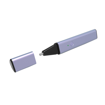 Portable Rechargeable Ultrasonic Washing Pen: New Design Cordless Semi-Automatic Cleaner