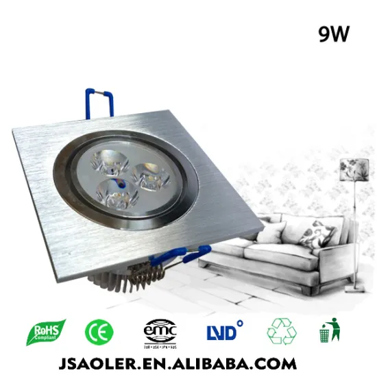 9W LED Ceiling Lights LED Residential Lighting kitchen hanging cabinet