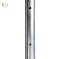 8 -11m Pole tubular swaged Galvanizado personalizado