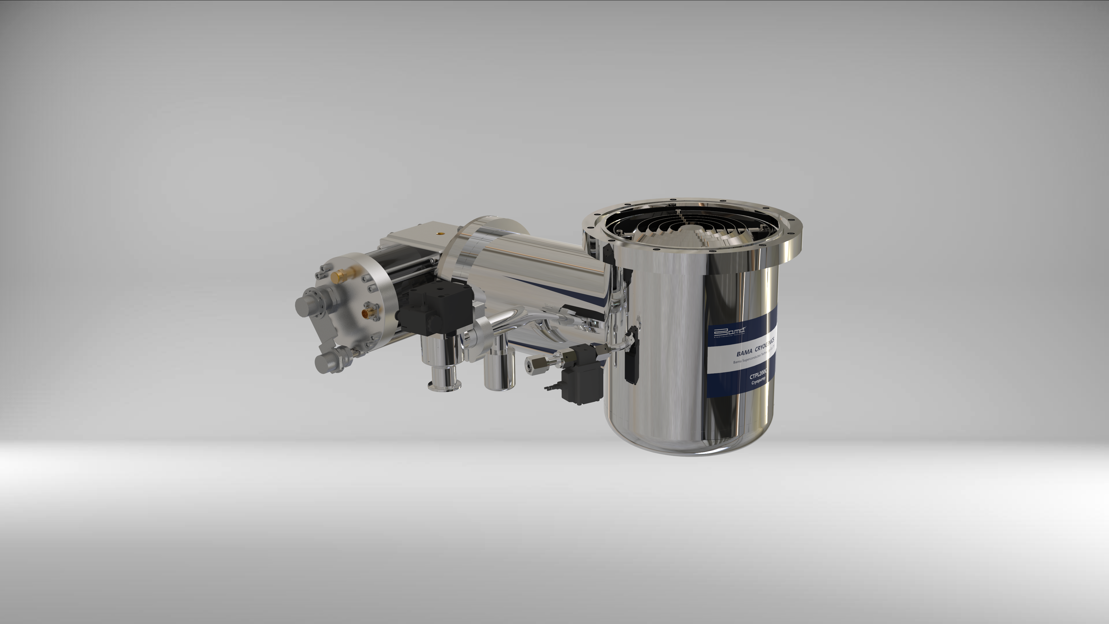 CTP200 kriogena vakuumska pumpa kalibra