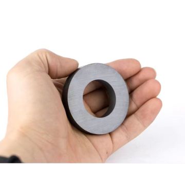 Permanent Magnet Ferrite Core for Instrument and Meters