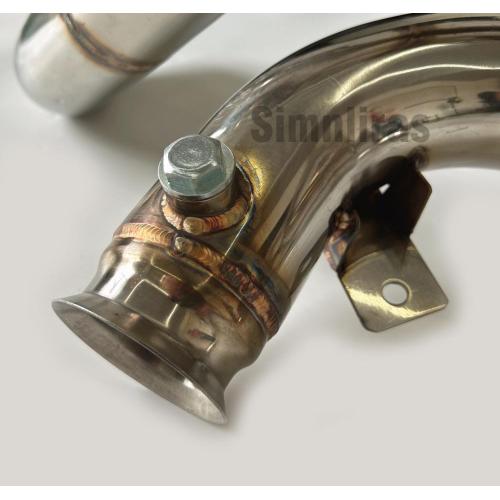 Lamborghini Gallardo 04-08 X-Pipe SUS304 Edelstahlabgasanlage