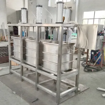 Sanitary Cheese Machine Cheese Press for Cheese Processing