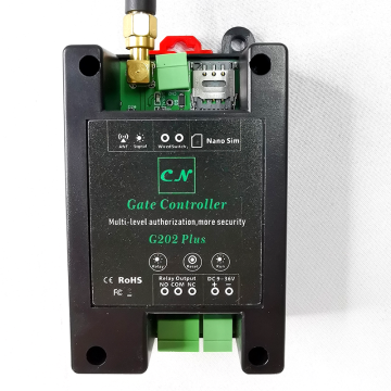 G202PLUS Remote GSM Relay Switch Controller: 1-Channel GSM Multi-User Call Gate Opener