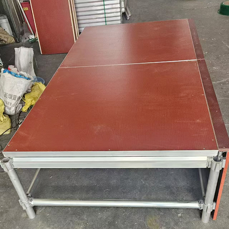 Aluminum Stage