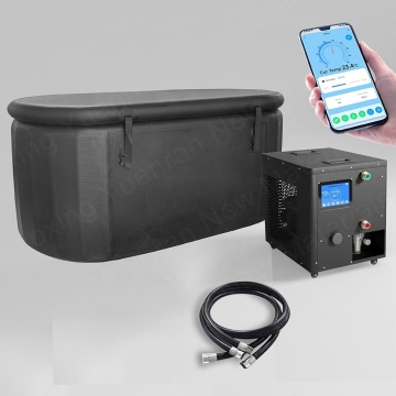 Direct Manufacturer Portable Ice Bath Tub with Smart Water Chiller