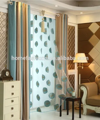 Yilian Fashions Design Polyester Church Curtains