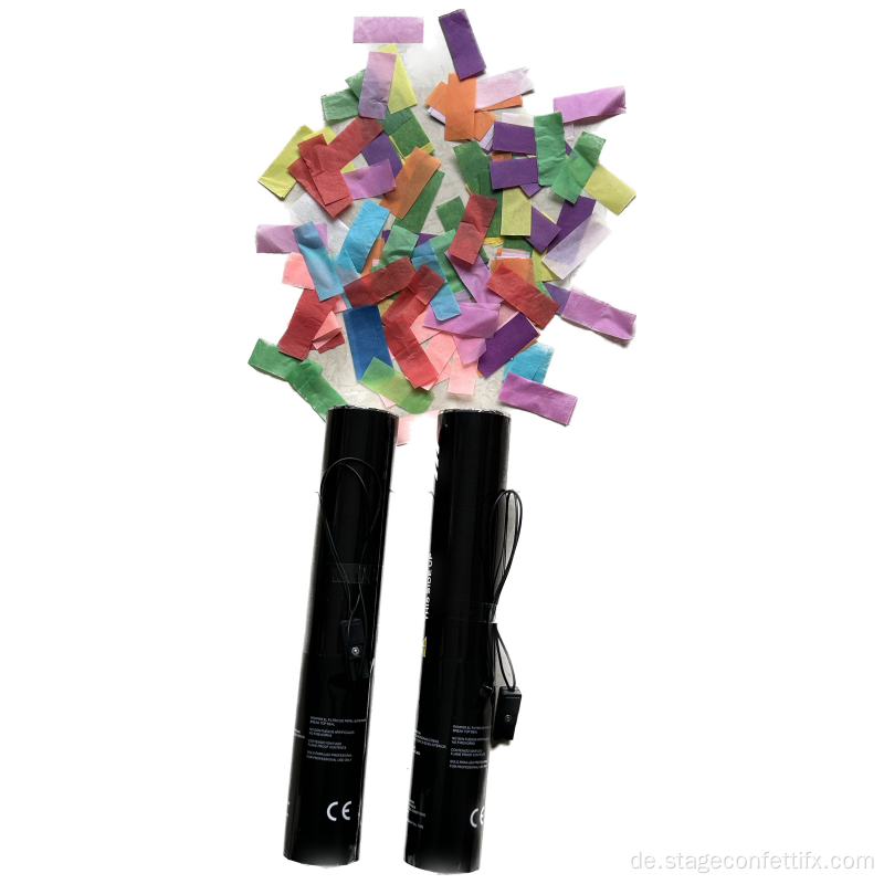 Handheld Electric Paper Confetti Gun