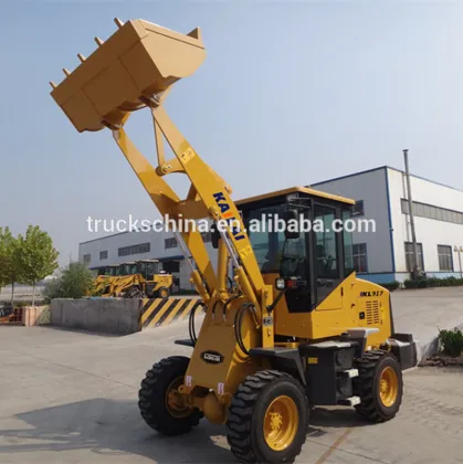 Kailai Brand KL917G Chinese Mini Wheel Loader Price