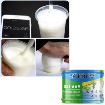 Polyurethane Foam Grouting Coating: Waterproof Materials for Concrete Waterproofing