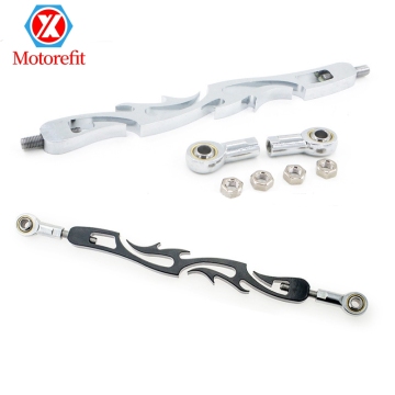 Flame Style Motorcycle Modification Kits for Softails 85-17 - Contact and Installation Bracket