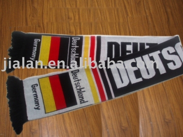 jacquard scarf