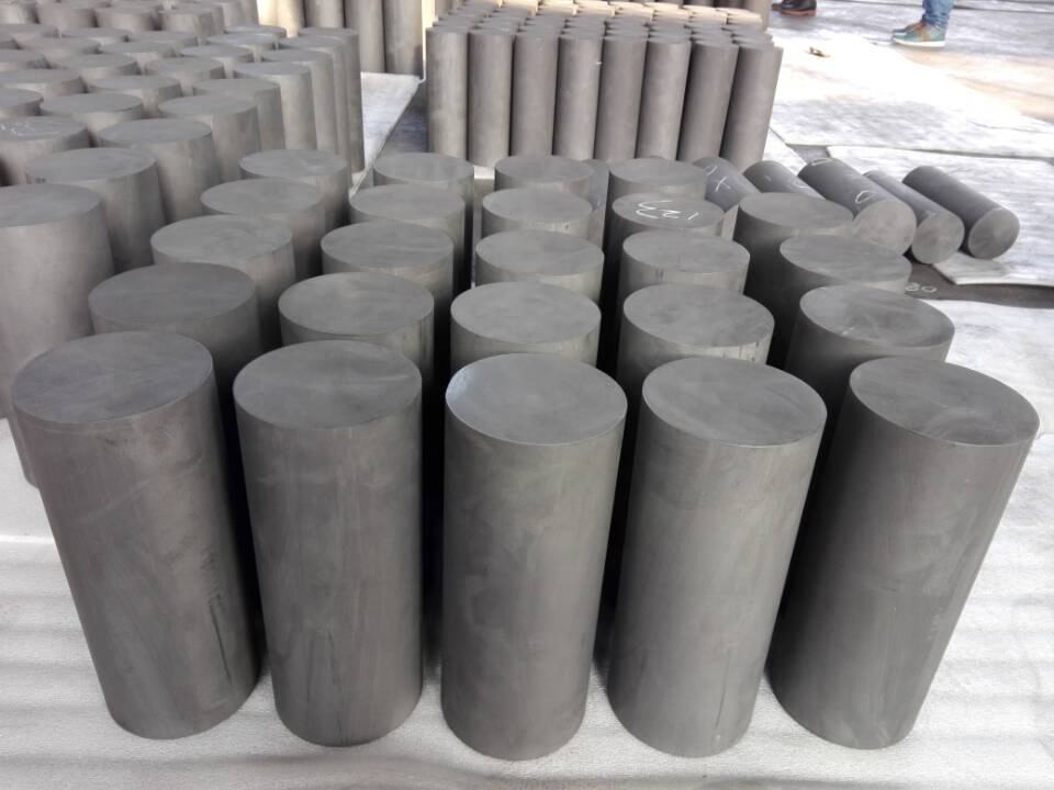 ISO9001 Special Isostatic Pressing Graphite Round