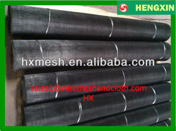 18 mesh Black wire cloth Filter mesh