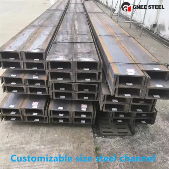 High Quality Square Channel Steel Q235 Q3345 Galvanized U Channel Steel