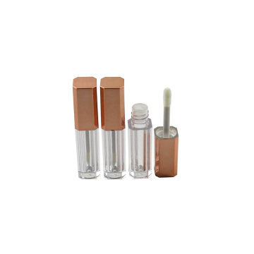Custom Logo Square Lip Gloss Tubes - TM-LG1622 1.5ml Plastic Bottles