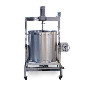Aquecimento semi-automático de gás fogão industrial com batedeira para pasta e pasta