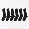 Breathable Classic Sublimation Seamless Linking Crew Socks