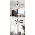 52 inch 4 blades ceiling fan light