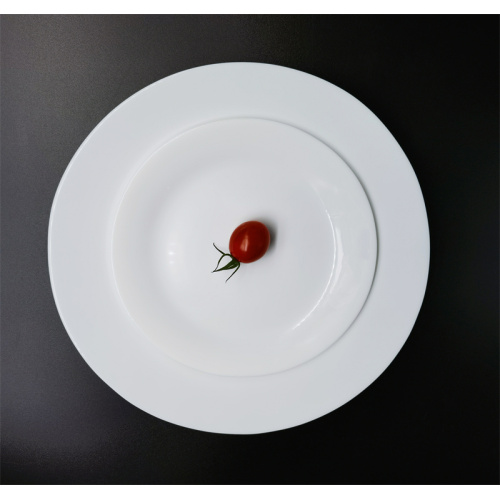 Elegant Home Dinnerware White Opal Dinner Set