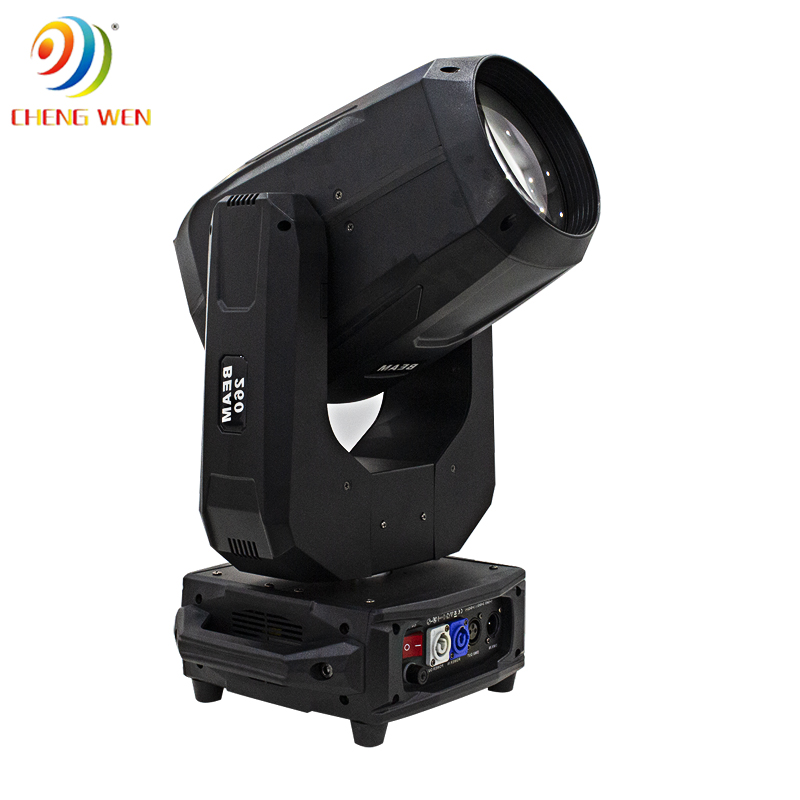 Iluminação de estágio 260W 9R BEAM MOVIMENTO CABEÇA LUZ