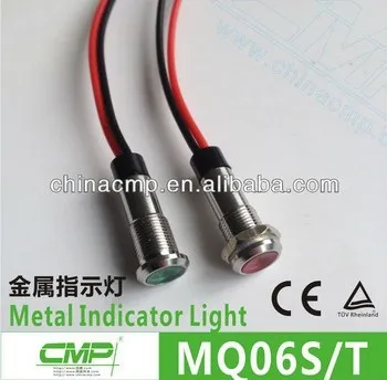 CMP indicator light 6mm waterproof mini led lights