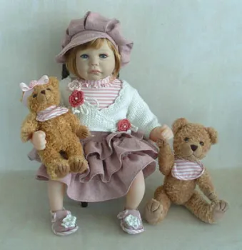 Silicone Vinyl Doll