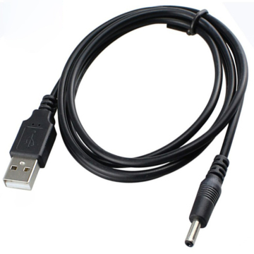USB hingga 3.5*1.35mm 9V DC Power Cable