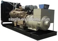 SINGFO open type Turbine diesel generators set