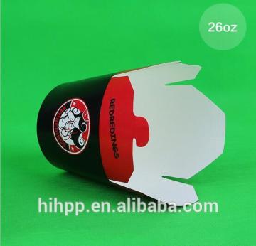 High Quality Paper Noodle Box Pasta Box Take Out Noodle Box Container Wholesale