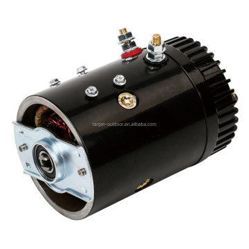 1.5kW 12V DC Brush Electric Winch Motor for Boats and Cars
