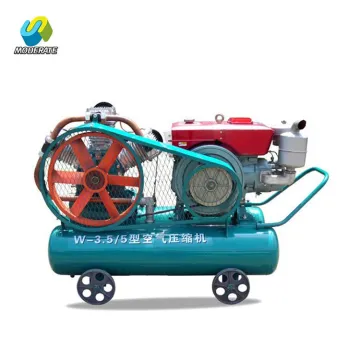 20HP Diesel Engine Mining Piston Air Compressor