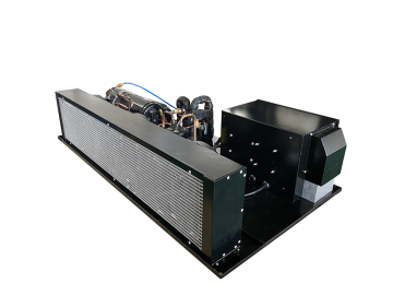 Energy-saving variable frequency horizontal condensing unit