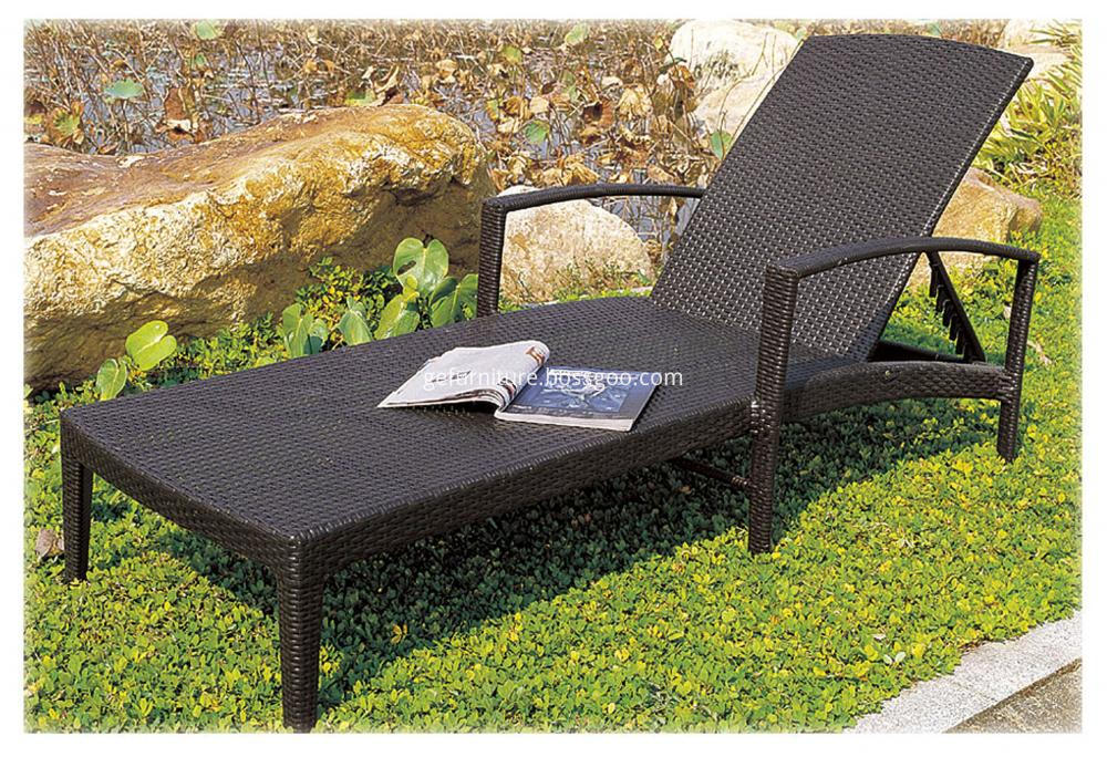 Outdoor Furniture Sun Lounger Bed