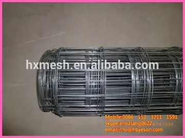 welded mesh without galvanizing/wall reinforce wire mesh/black wire welded construction mat