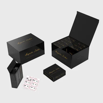 MB Magnetic Eyelashes With 5 Magnets 3D False Lashes dropshipping