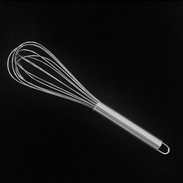 Stainless Steel Whisk, Non-magnetic Egg Tool, Available in 8/10/12 Inches