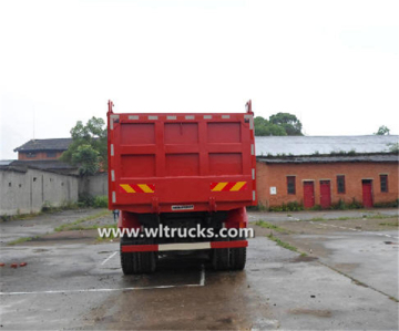 SINO TRUK Golden King 20t tipper dump truck