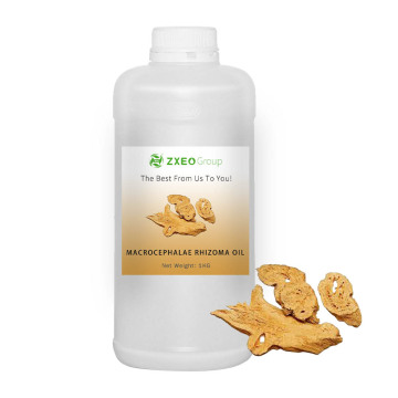 Aceite de masaje herbal chino orgánico 100% puro Atractylodes esencial Aceite