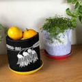 Bolsas de cultivo de fieltro de pared premium
