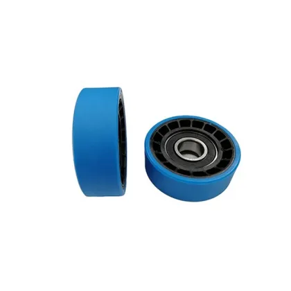 escalator step roller escalator handrail roller