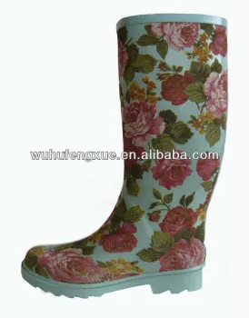 ladies' rain boots