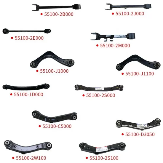 OEM Rear Axle Rod Control Arm and Wishbone Arm for Various Models
