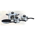 Dapur Stainless Steel Antilengket Wajan Set Peralatan Masak