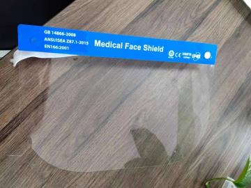 Anti Fog Transparent Splash Protective Face Shield